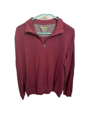 John Bartlett Men's Red Sweatshirt